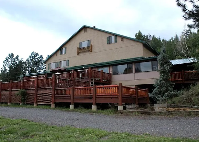 Spacious Two-bedroom Set On A In The White Mountains In Greer, Arizona Holiday home *